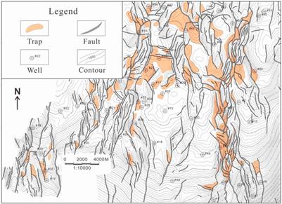 Study on the structural characteristics of the Yangdachengzi oil layer in the Quantou Formation, ZY block, central depression, Songliao Basin